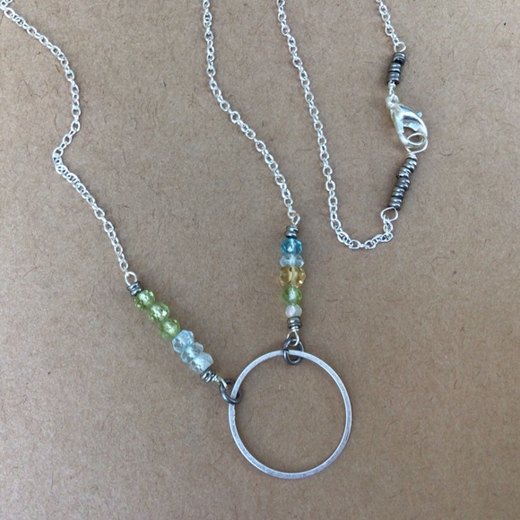 Sterling Silver Sundance Charm Necklace - Picture 7 of 7